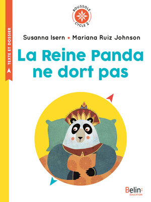 cover image of La Reine Panda ne dort pas